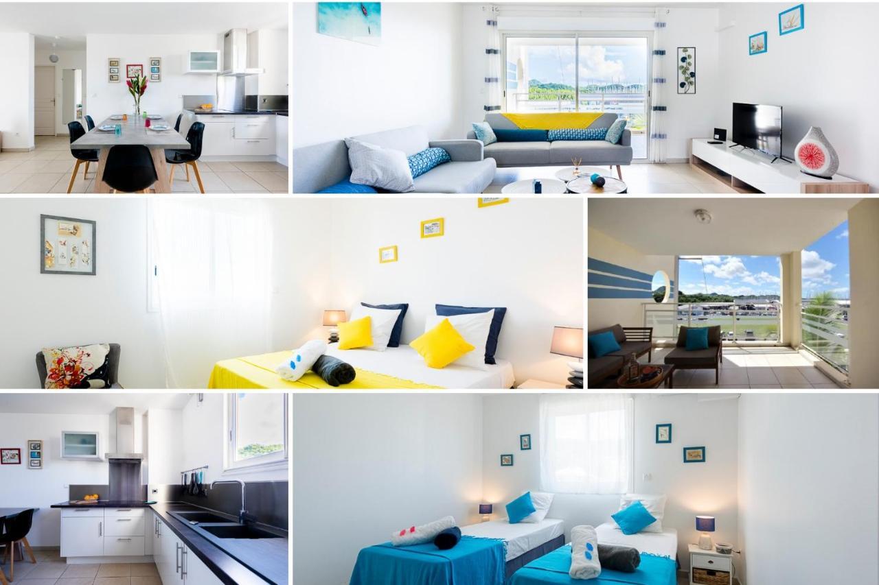 Oceane***Route Des Plages***Marina***Wifi Le Marin Ngoại thất bức ảnh