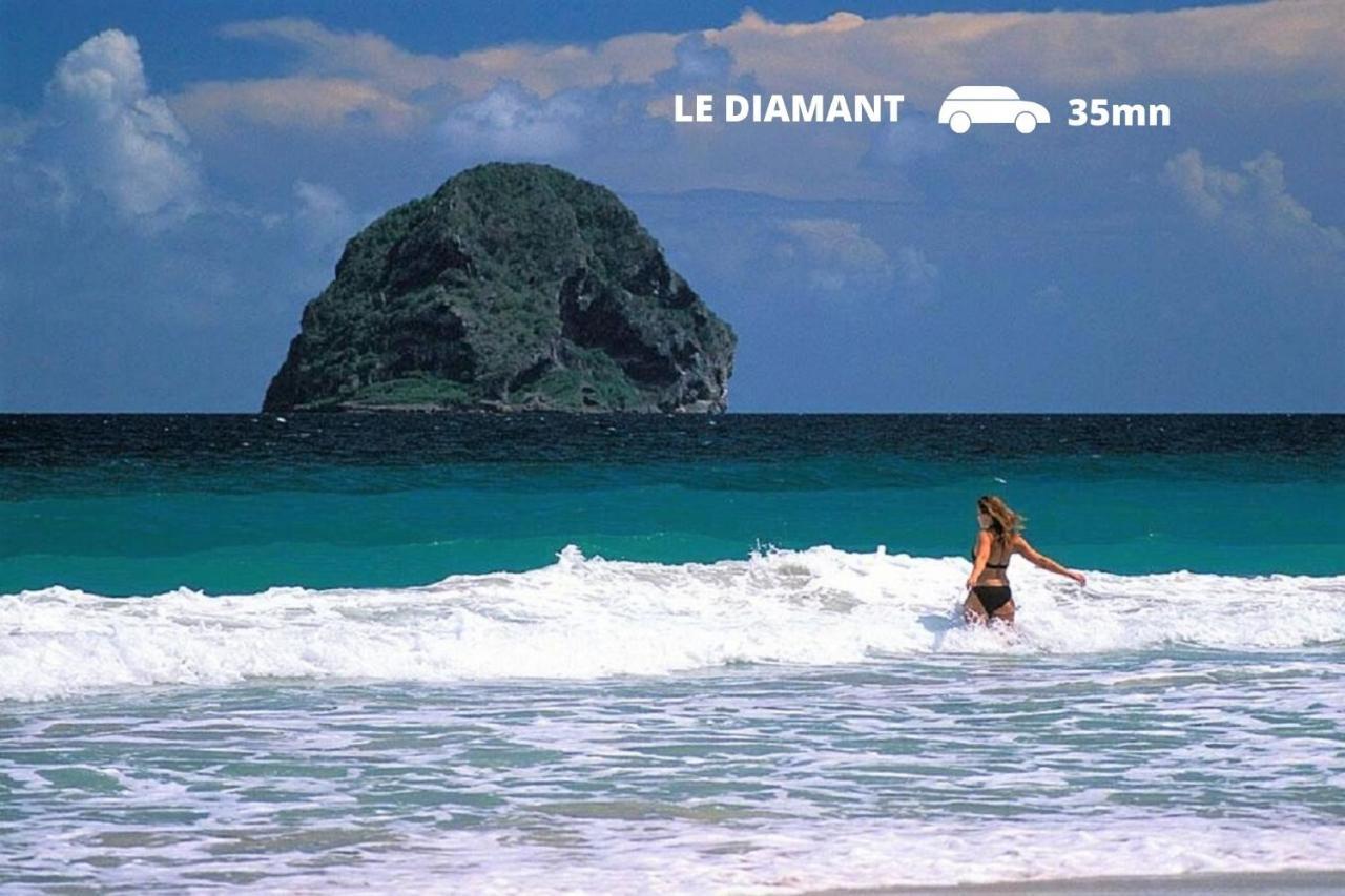 Oceane***Route Des Plages***Marina***Wifi Le Marin Ngoại thất bức ảnh